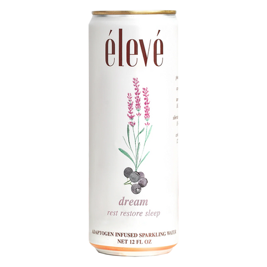 élevé Dream (Lavender Blueberry) - Adaptogen Sparkling Water
