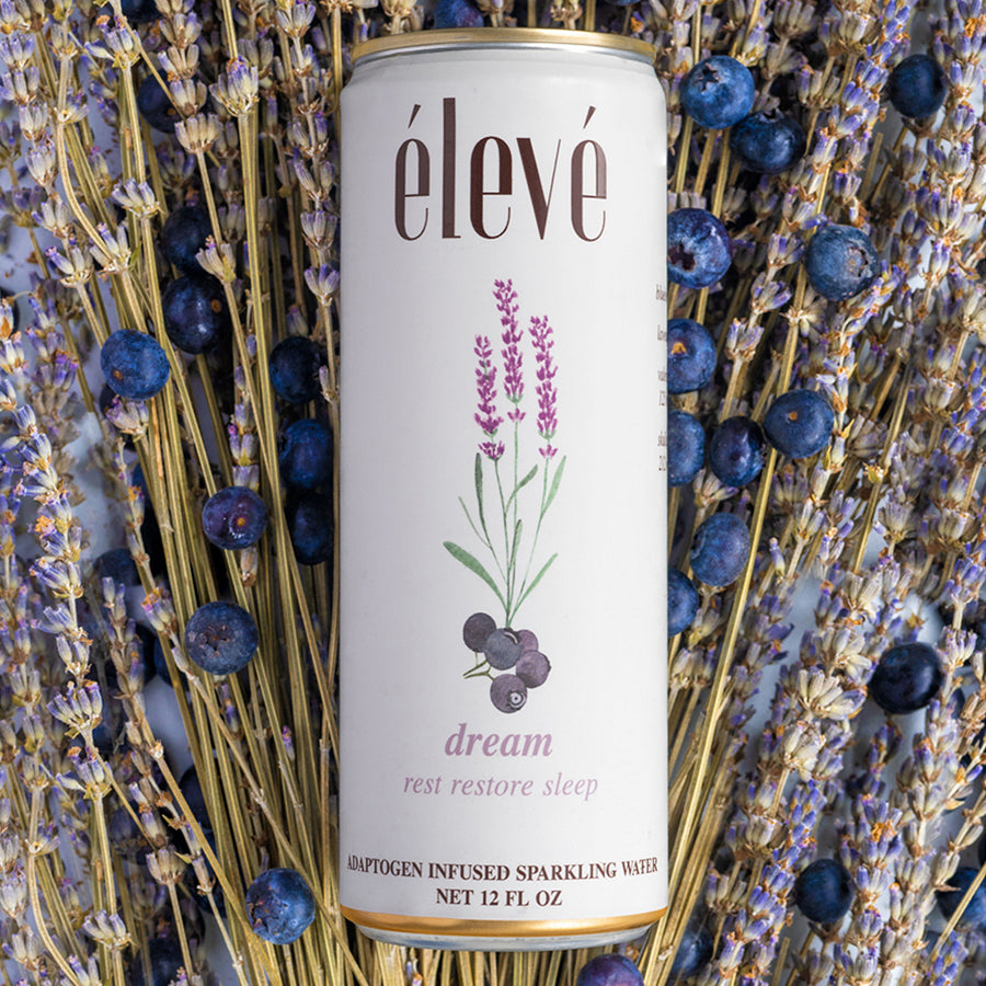 élevé Dream (Lavender Blueberry) - Adaptogen Sparkling Water