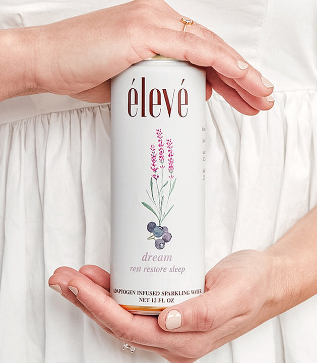 élevé Dream (Lavender Blueberry) - Adaptogen Sparkling Water