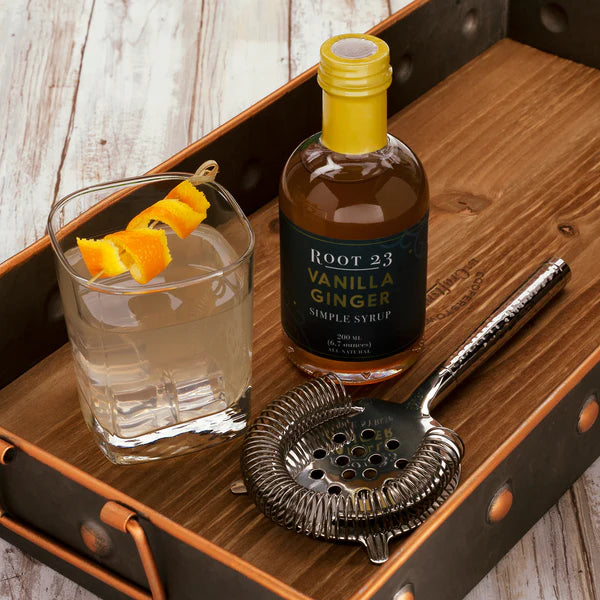 ROOT 23 - Vanilla Ginger Simple Syrup