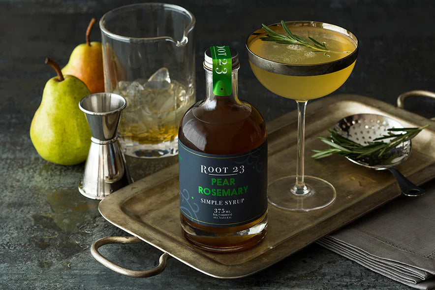 ROOT 23 - Pear Rosemary Simple Syrup