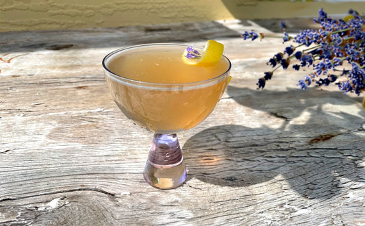 Lavender Jasmine Martini (Non-Alcoholic Mocktail)