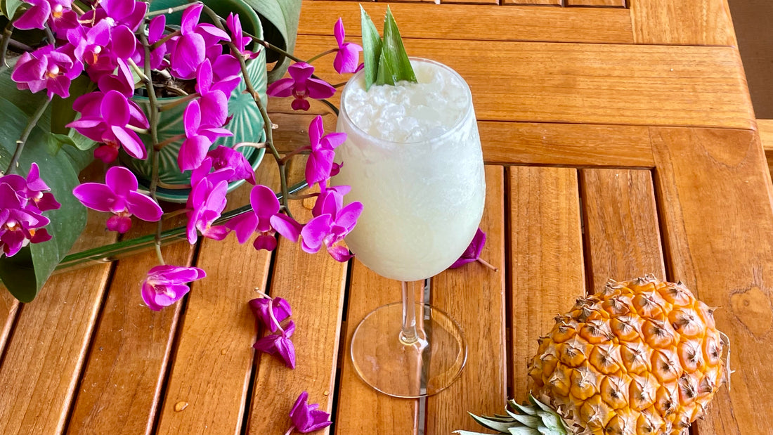 Spicy Piña Colada 🌶️