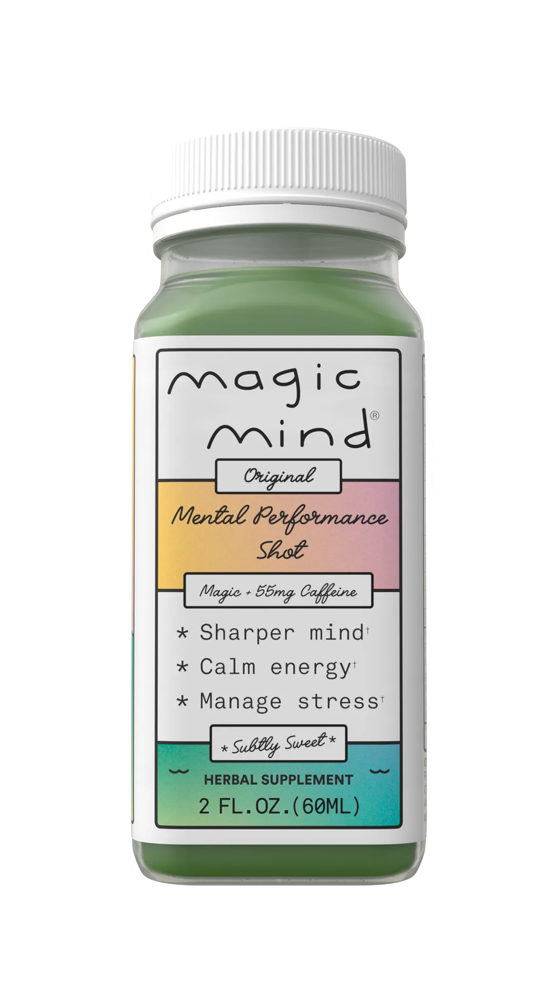 Magic Mind - Matcha Adaptogen Immunity Productivity Shot