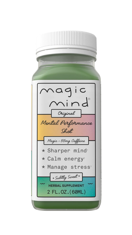 Magic Mind - Matcha Adaptogen Immunity Productivity Shot
