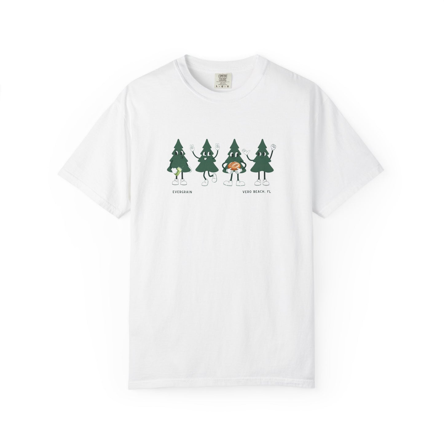 Emerald and Friends, Comfort Colors T-shirt, 100% Cotton