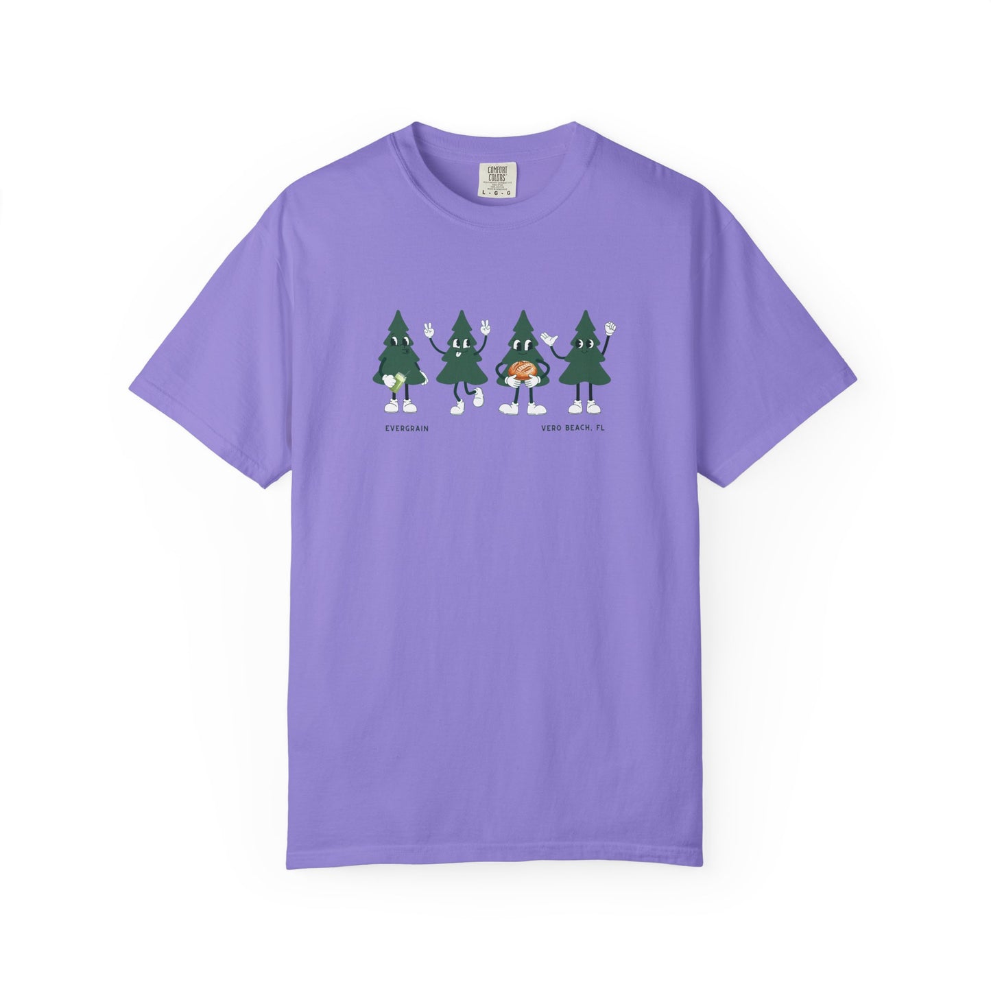 Emerald and Friends, Comfort Colors T-shirt, 100% Cotton