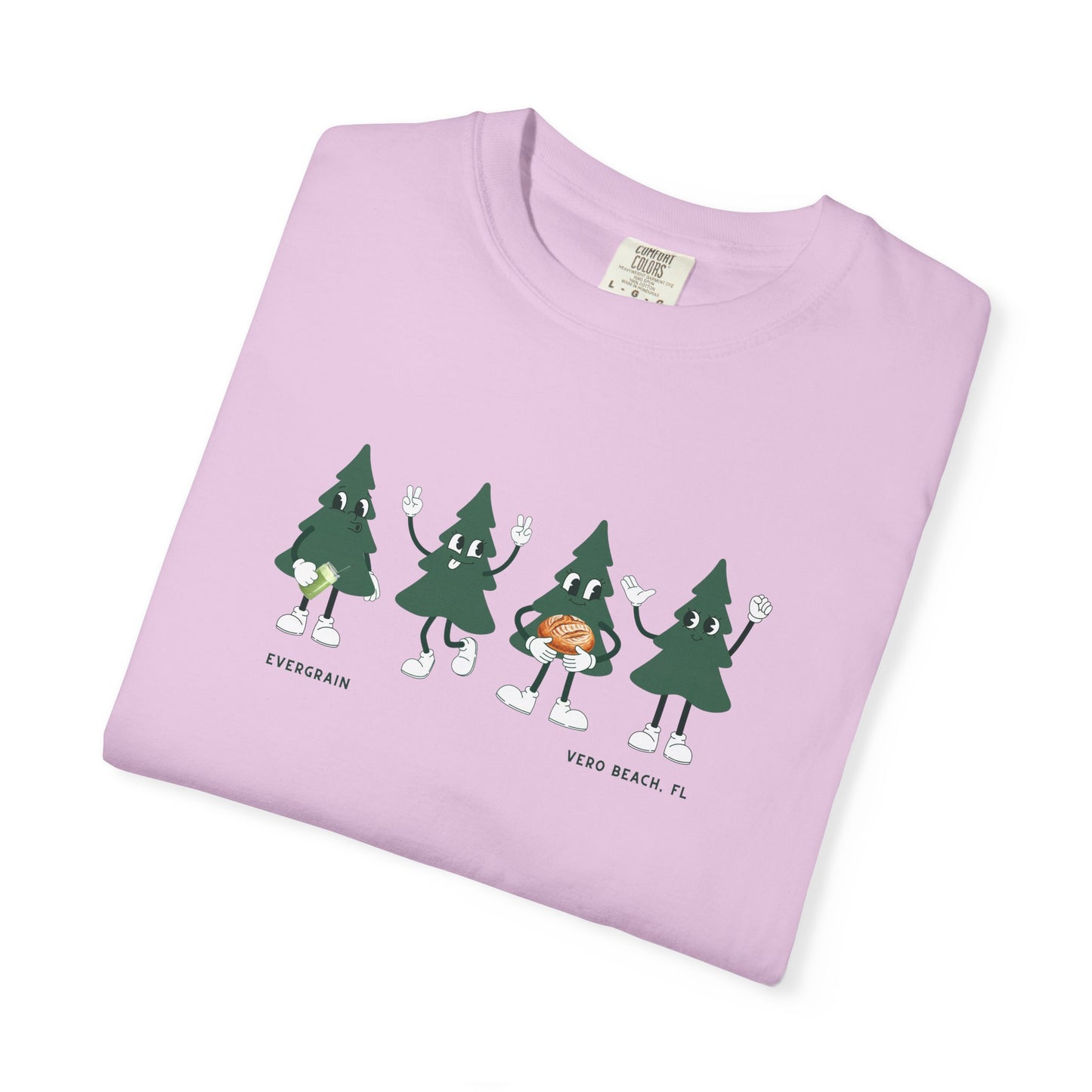 Emerald and Friends, Comfort Colors T-shirt, 100% Cotton