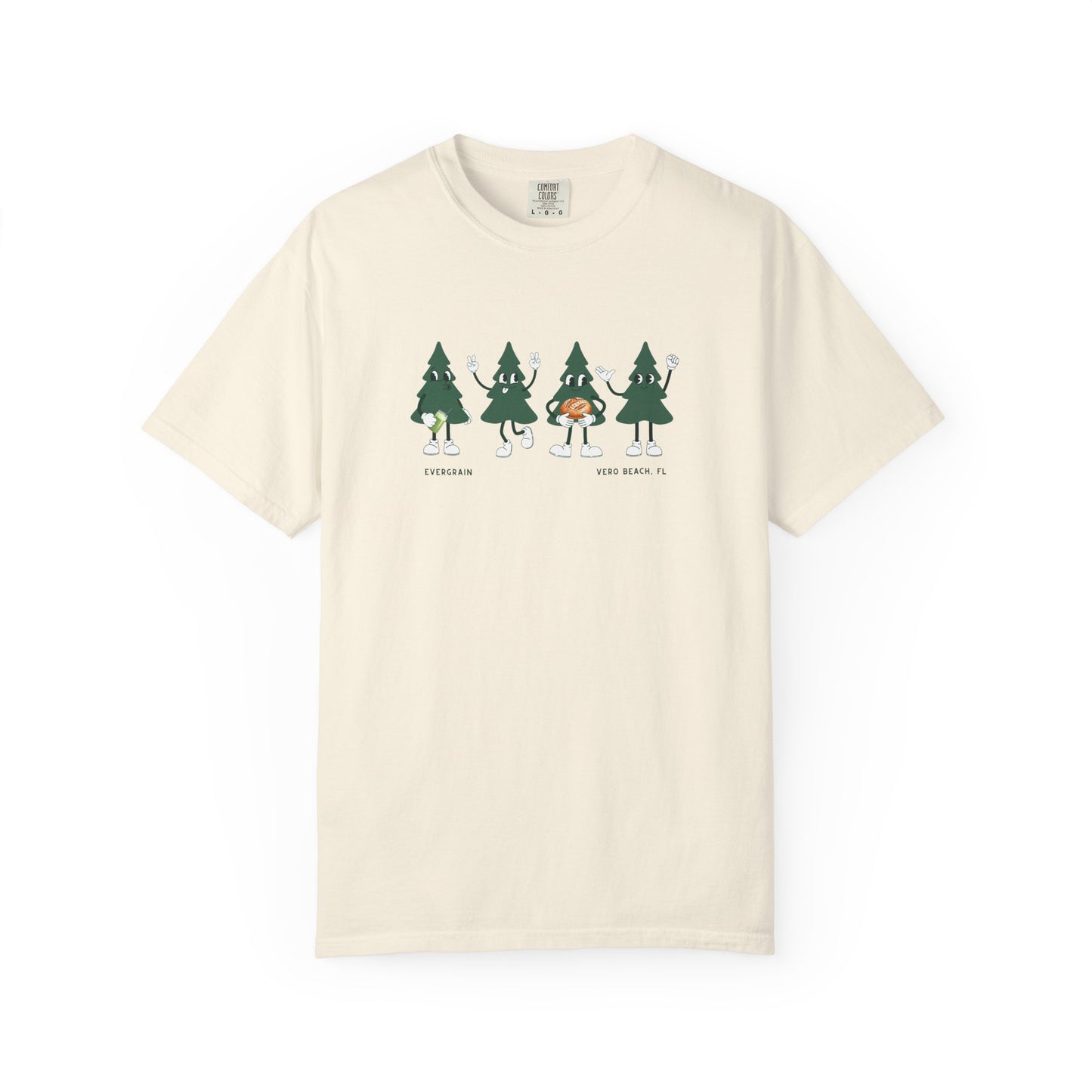 Emerald and Friends, Comfort Colors T-shirt, 100% Cotton