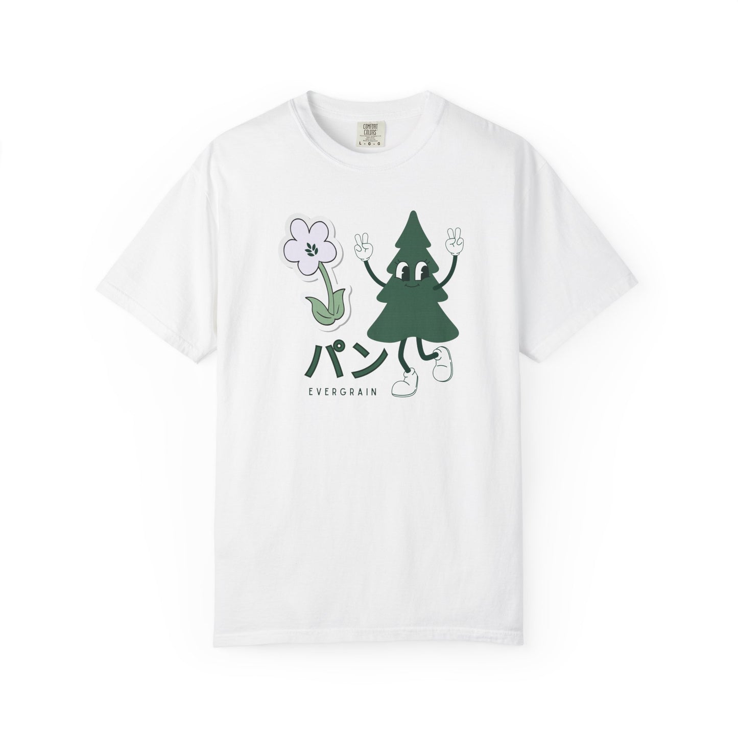 Emerald the Evergreen, Comfort Colors T-shirt, 100% Cotton