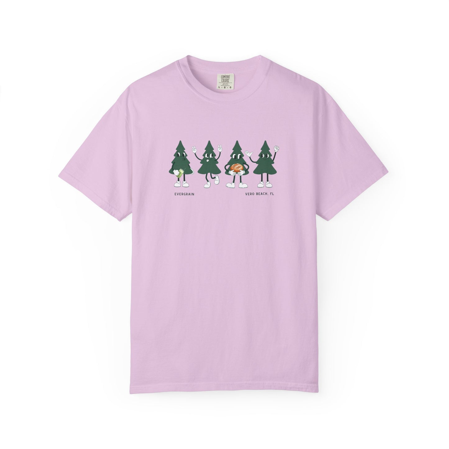 Emerald and Friends, Comfort Colors T-shirt, 100% Cotton