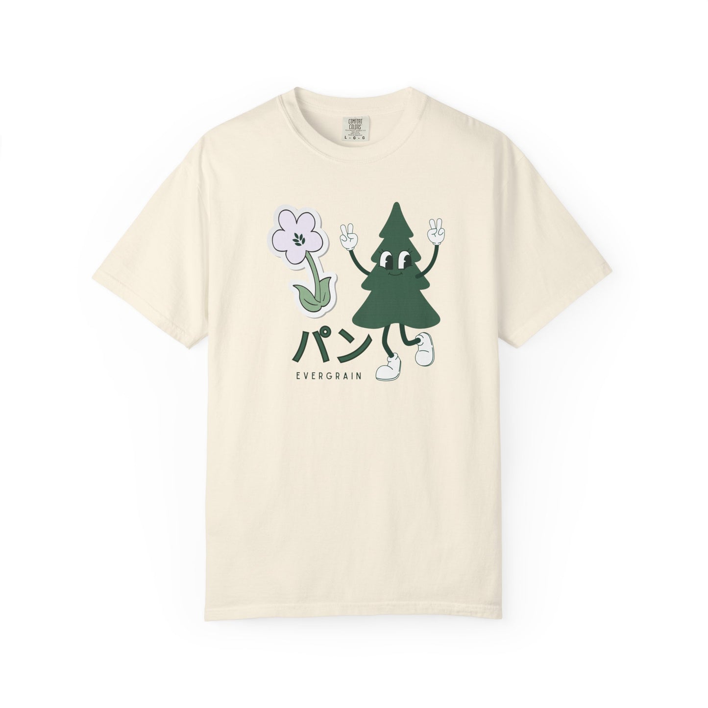 Emerald the Evergreen, Comfort Colors T-shirt, 100% Cotton