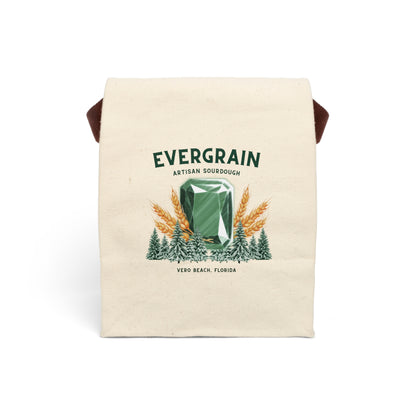 Emerald Mountain, Canvas Bread Bag, 100% Cotton