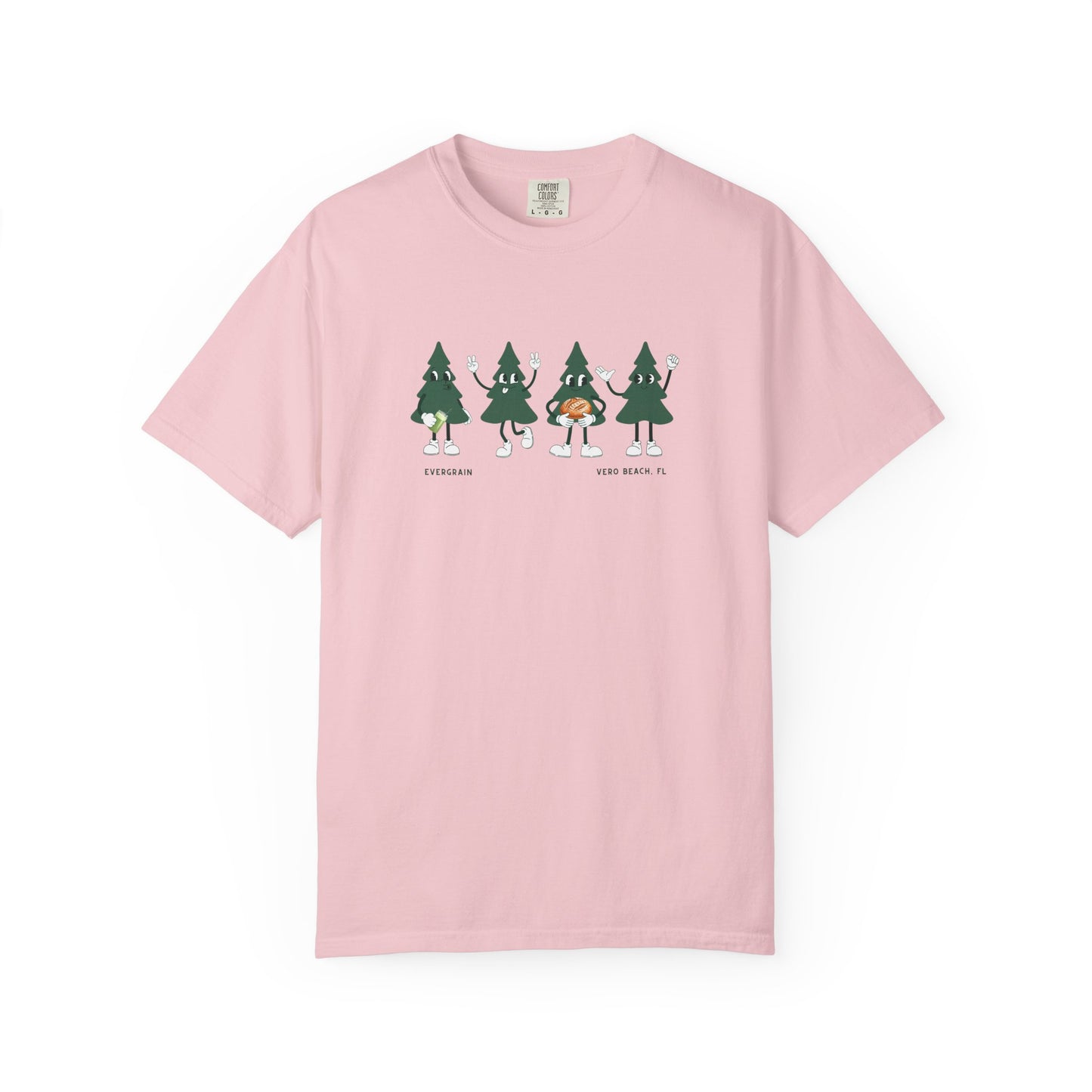 Emerald and Friends, Comfort Colors T-shirt, 100% Cotton