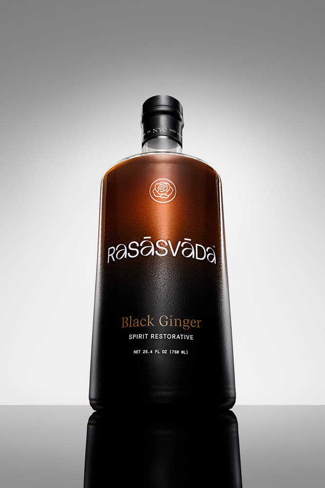 Rasāsvāda - Black Ginger Herbal Spirit