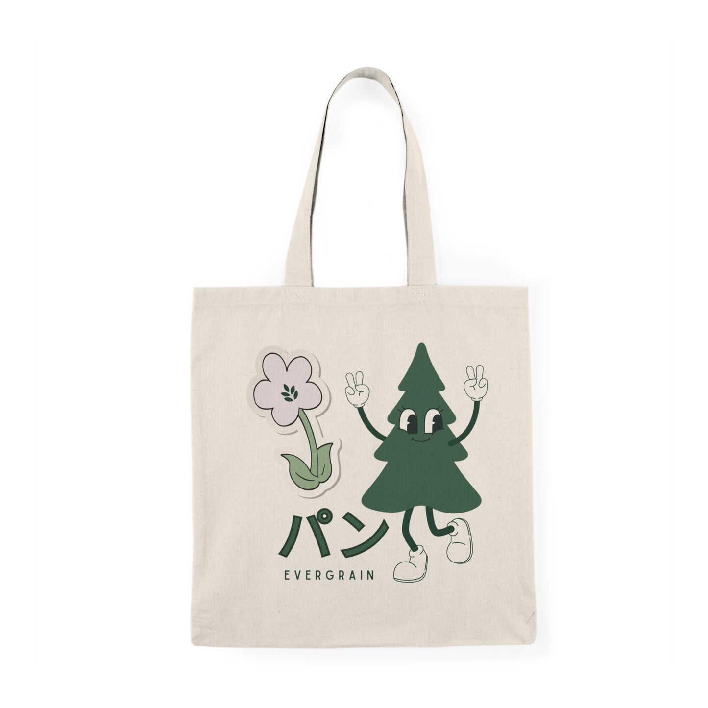 Emerald the Evergreen, 100% Cotton Tote Bag