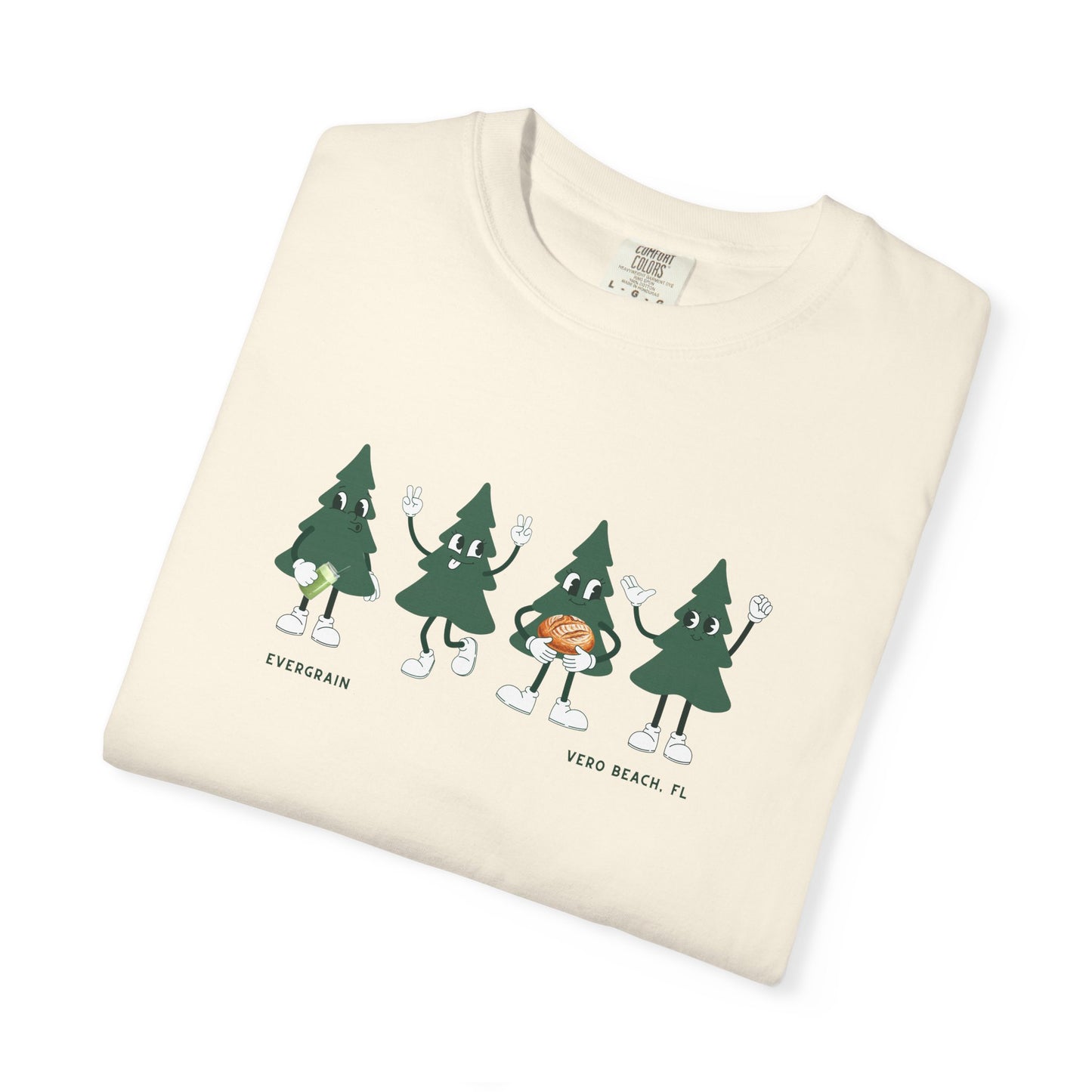 Emerald and Friends, Comfort Colors T-shirt, 100% Cotton