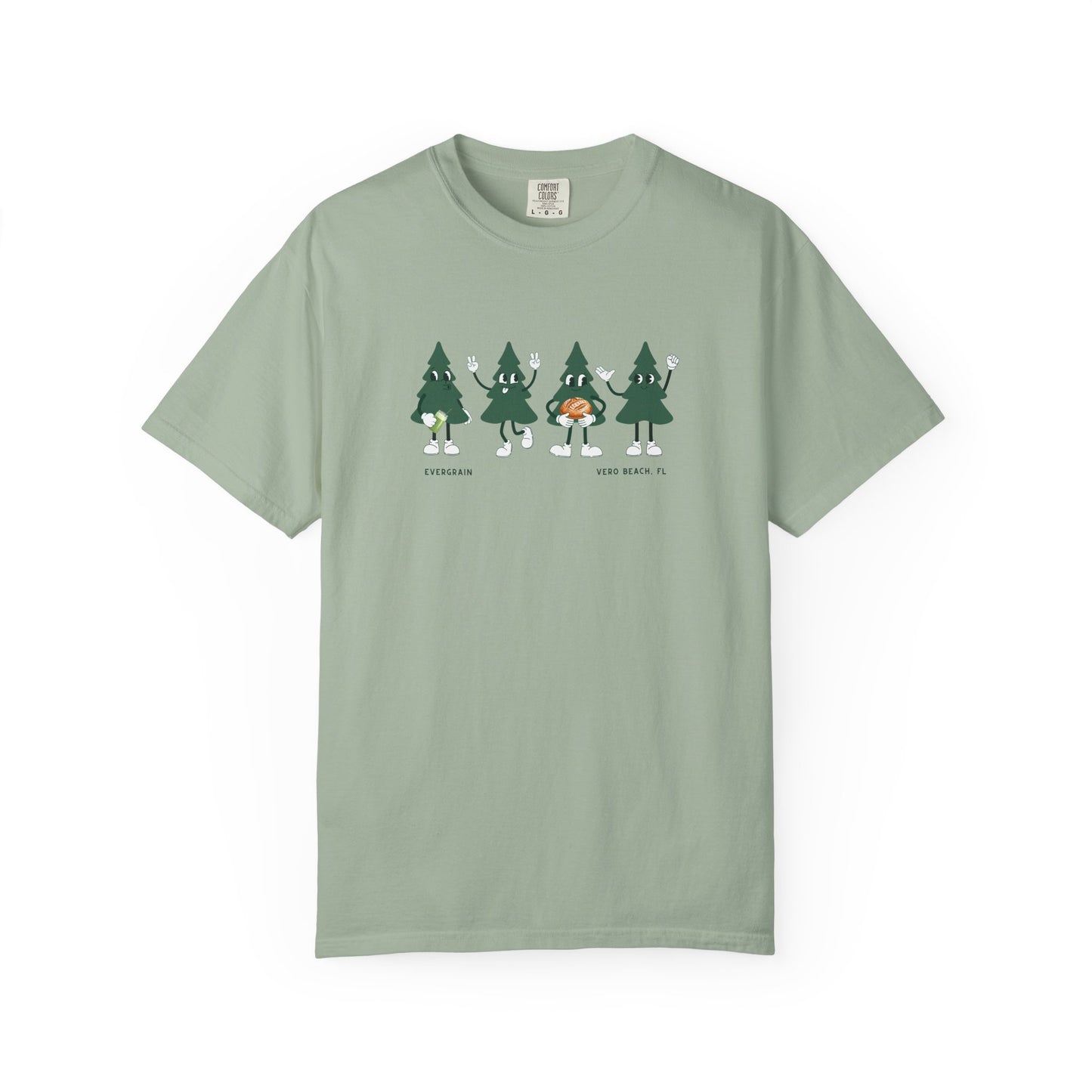 Emerald and Friends, Comfort Colors T-shirt, 100% Cotton