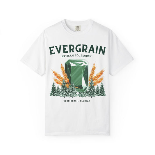 Emerald Mountain, Comfort Colors T-shirt, 100% Cotton
