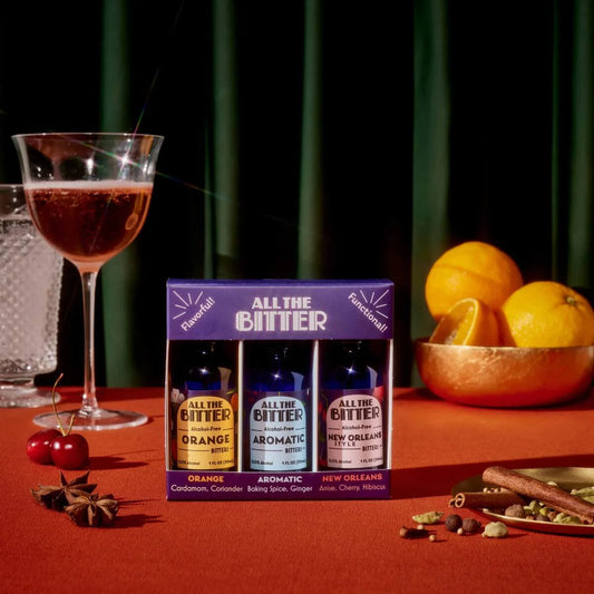 All The Bitter - Classic Bitters Travel Set (Non-Alcoholic)