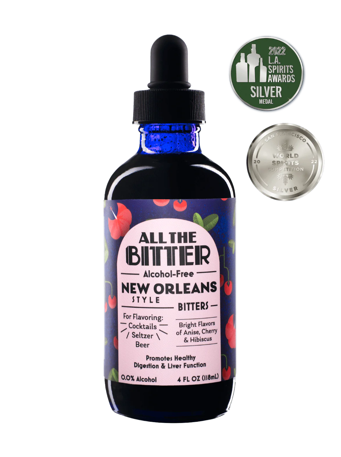 All The Bitter - New Orleans Bitters (Non-Alcoholic)