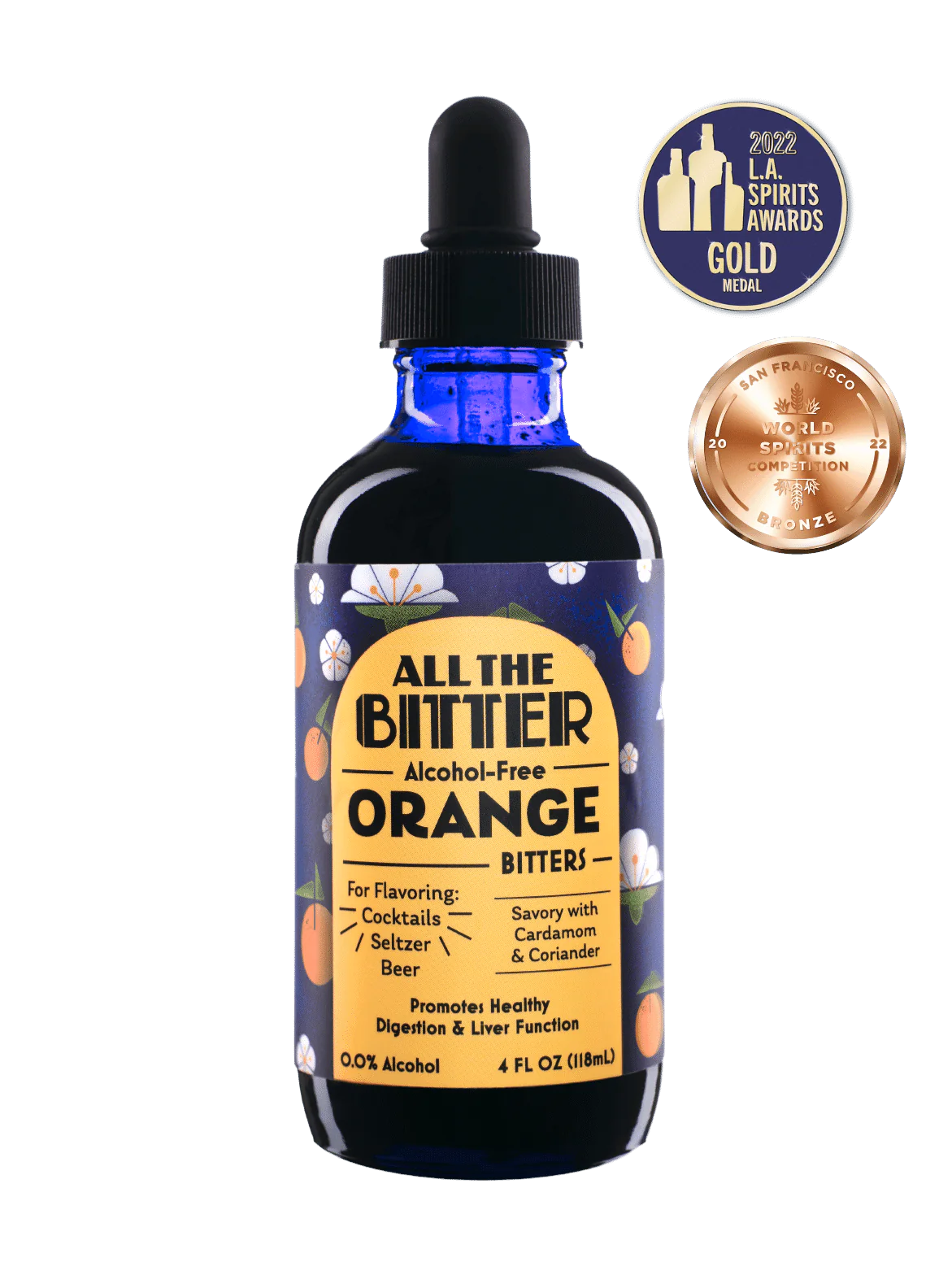 All The Bitter - Orange Bitters (Non-Alcoholic)