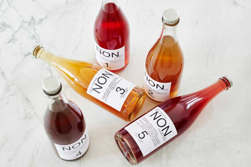 NON - NON5 Lemon Marmalade & Hibiscus Wine Alternative