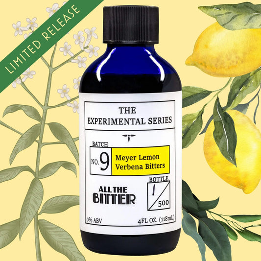 All The Bitter - Lemon Verbena Bitters (Non-Alcoholic)