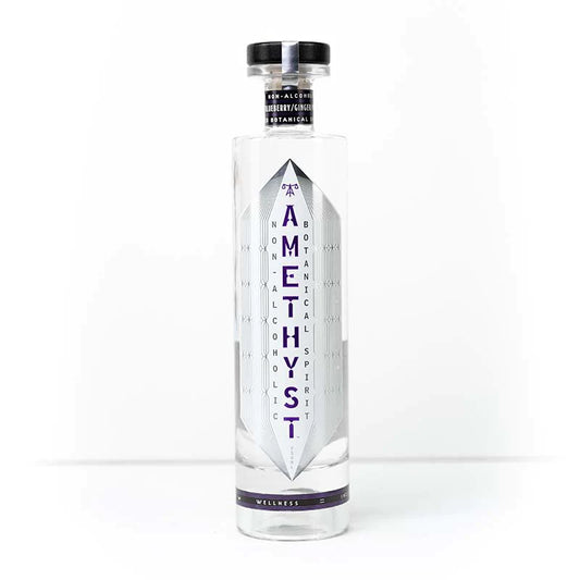 Amethyst Non-Alcoholic Spirits - Blueberry Ginger Mint