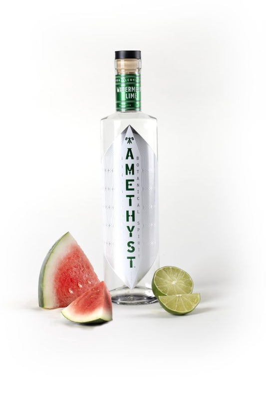 Amethyst Non-Alcoholic Spirits - Watermelon Lime Botanical Spirit