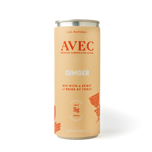 AVEC Ginger - Sparkling Drink Mixer