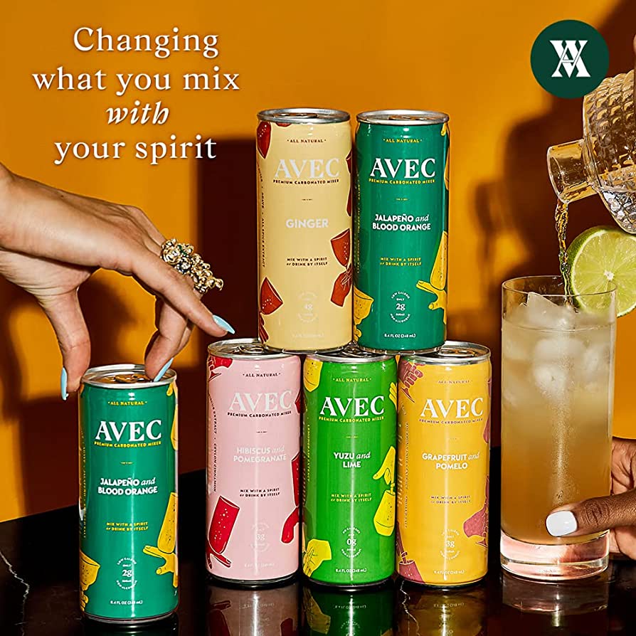 AVEC Yuzu & Lime - Sparkling Drink Mixer