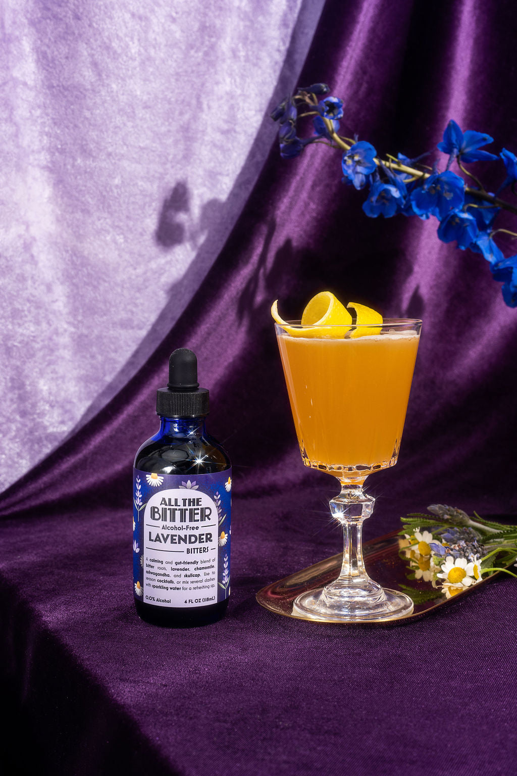 All The Bitter - Lavender Bitters (Non-Alcoholic)