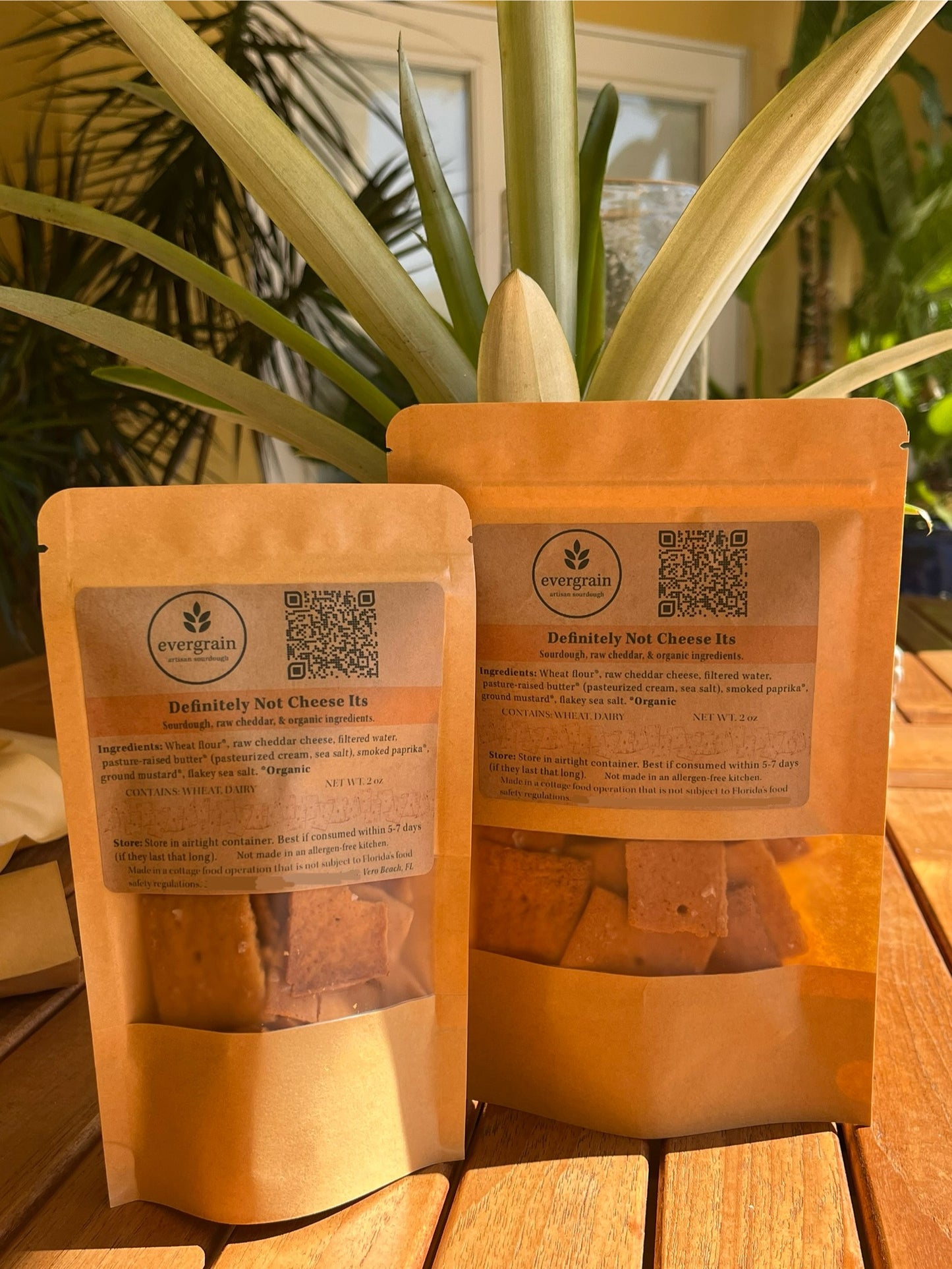 Supreme Cheesy Squares (Sourdough)