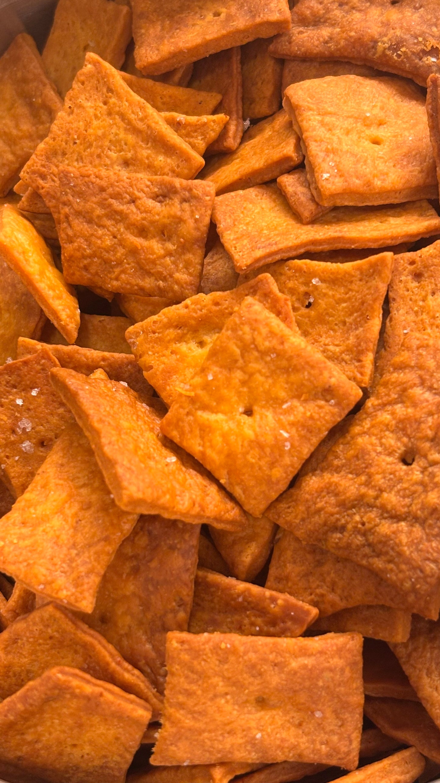 Supreme Cheesy Squares (Sourdough)