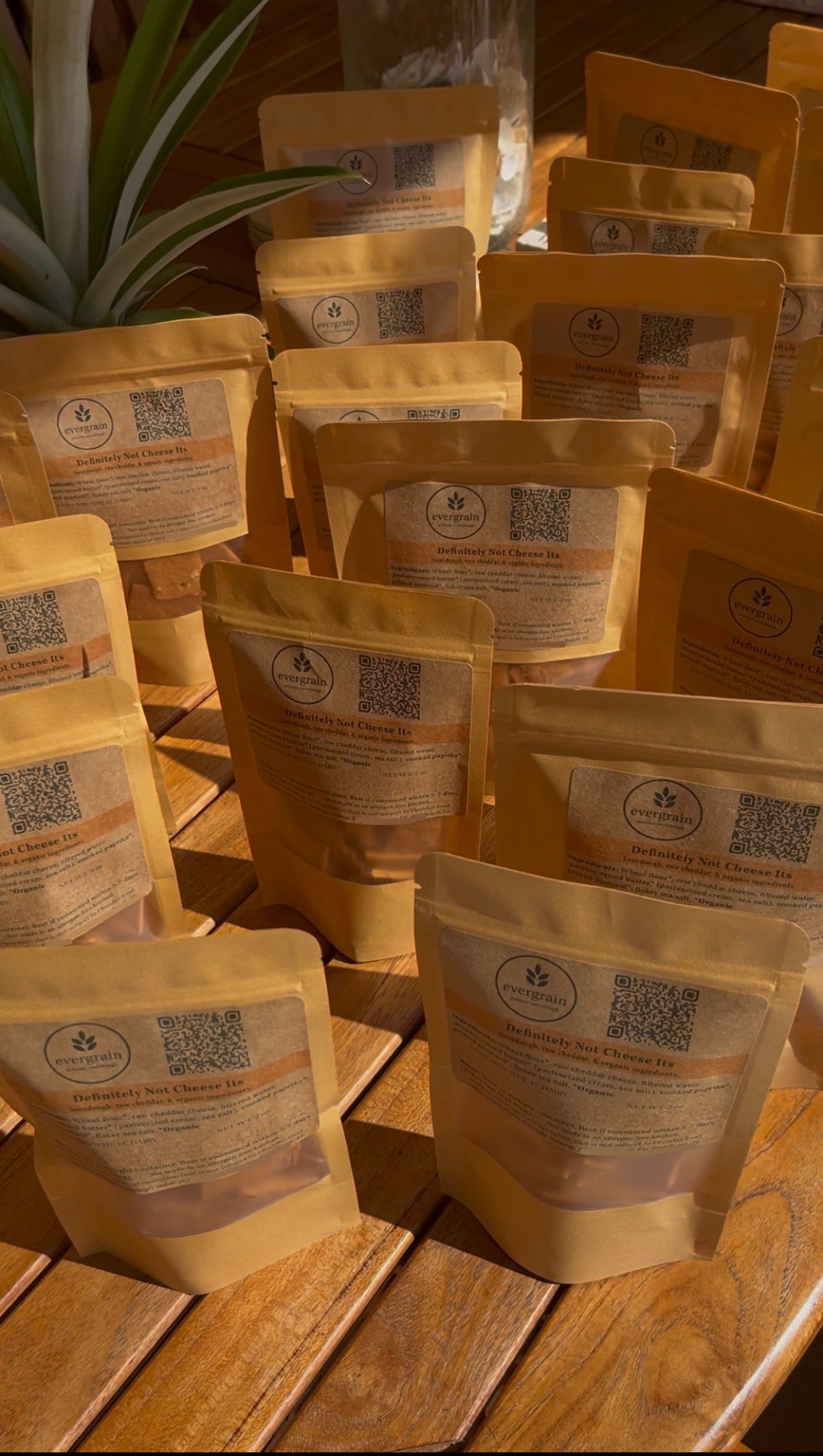 Supreme Cheesy Squares (Sourdough)