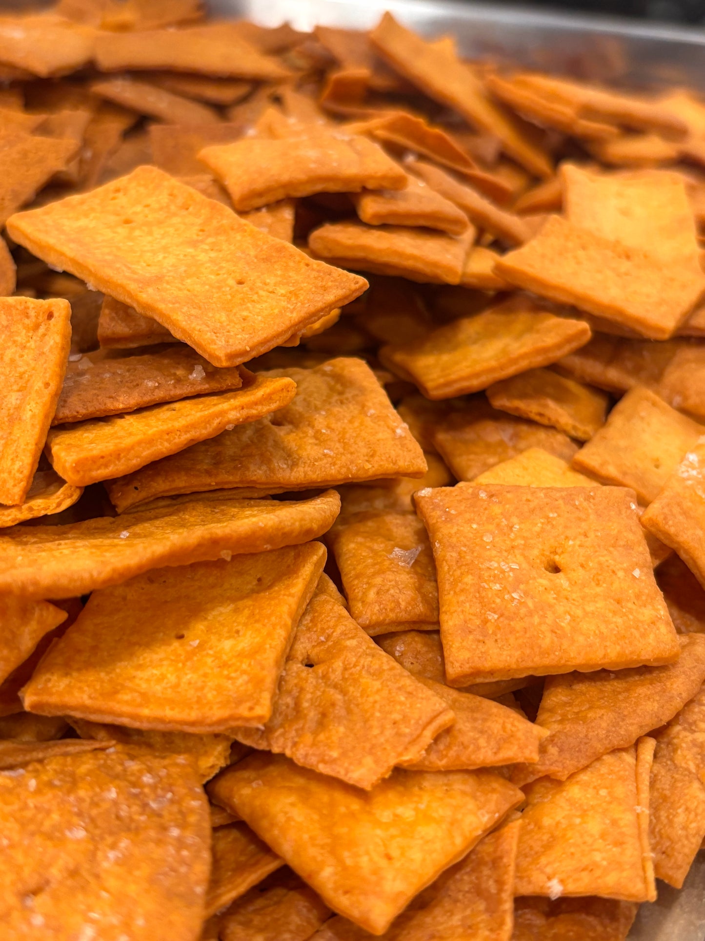 Supreme Cheesy Squares (Sourdough)