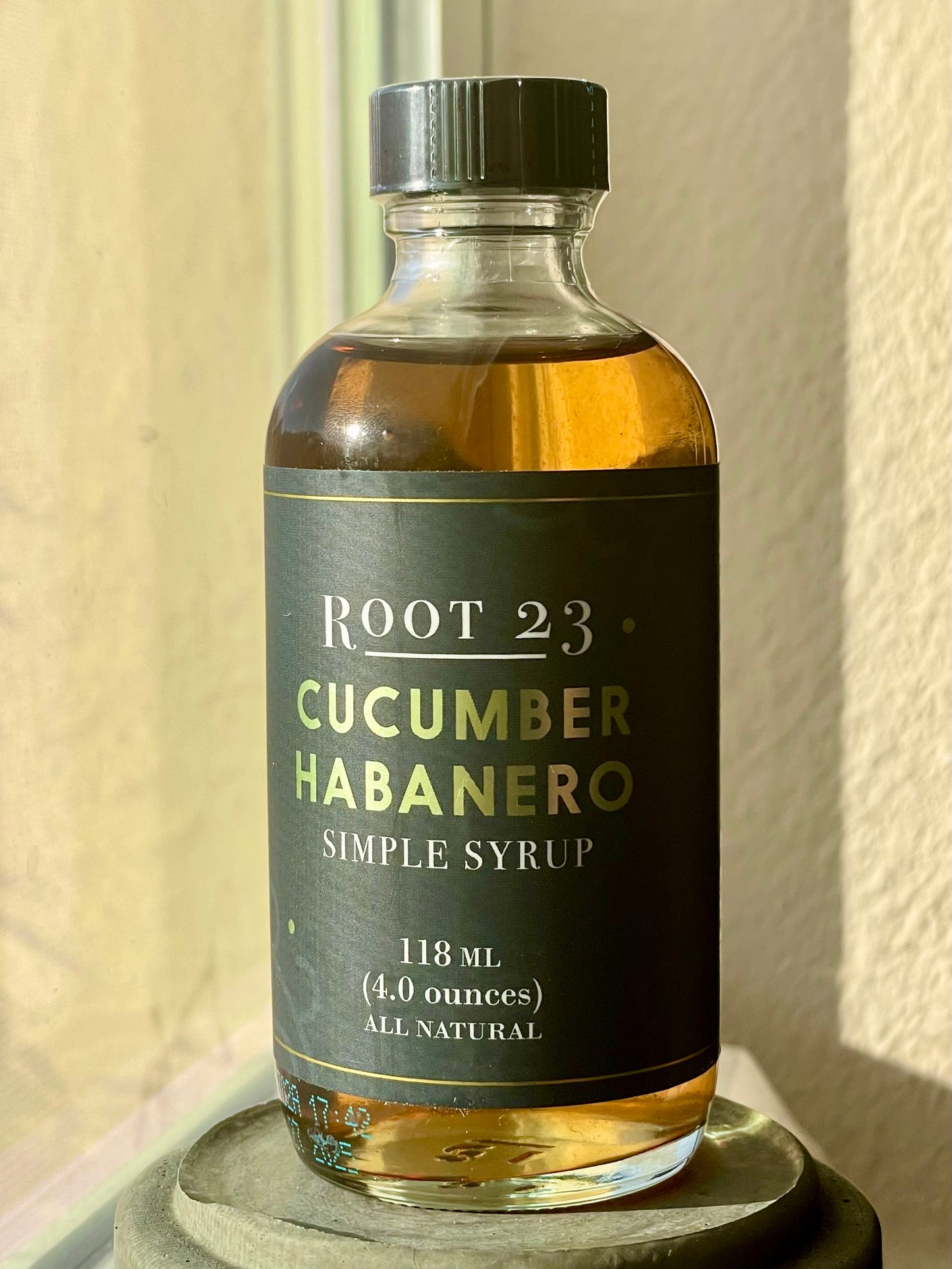 ROOT 23 - Cucumber Habanero Simple Syrup