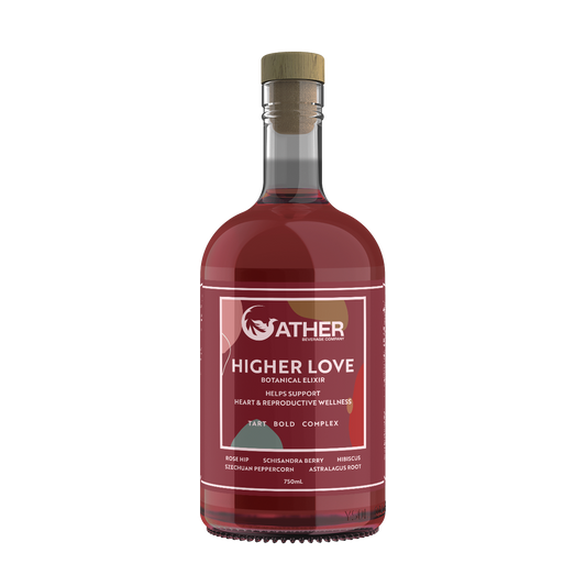 Gather Beverages - Higher Love - Spiced Hibiscus Botanical Elixir