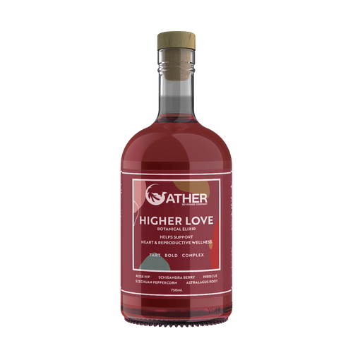 Gather Beverages - Higher Love - Spiced Hibiscus Botanical Elixir