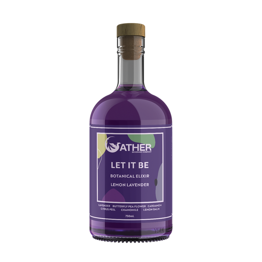 Gather Beverages - Let It Be - Lemon Lavender Botanical Elixir