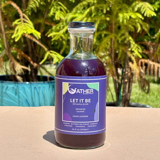Gather Beverages - Let It Be - Lemon Lavender Botanical Elixir