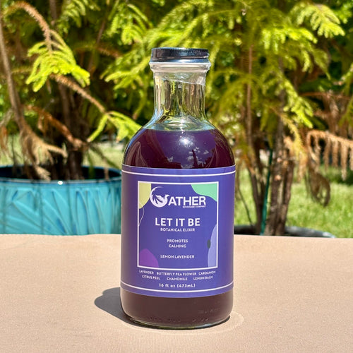Gather Beverages - Let It Be - Lemon Lavender Botanical Elixir