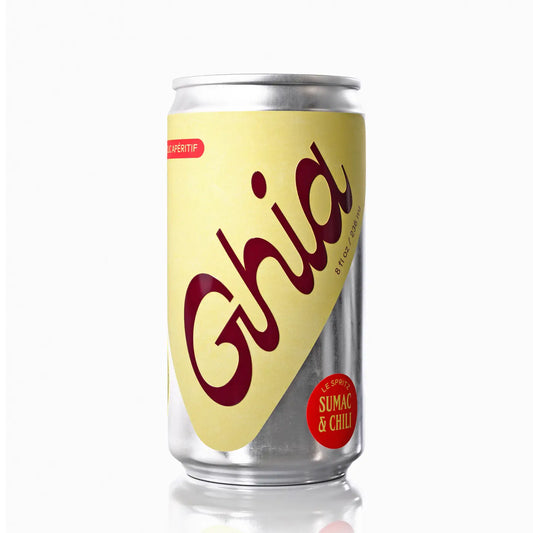 Ghia - Sumac & Chili Le Spritz Non-Alcoholic Bittersweet Soda