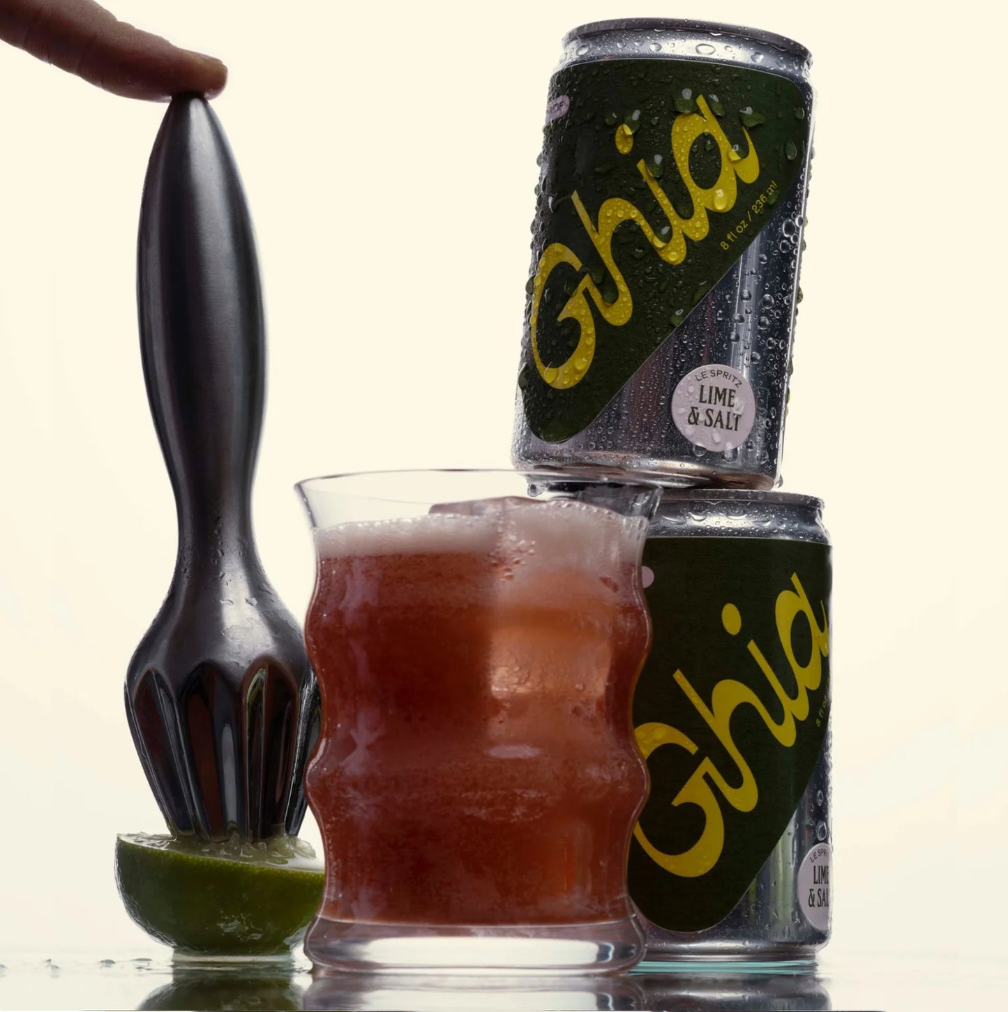 Ghia - Non Alcoholic Lime & Salt Le Spritz