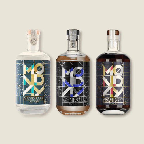 MONDAY - Non Alcoholic Spirits Trio