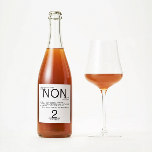 NON - NON2 Caramelised Pear & Kombu Wine Alternative