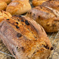 Cinnamon Raisin Sourdough Loaf (Organic ingredients)