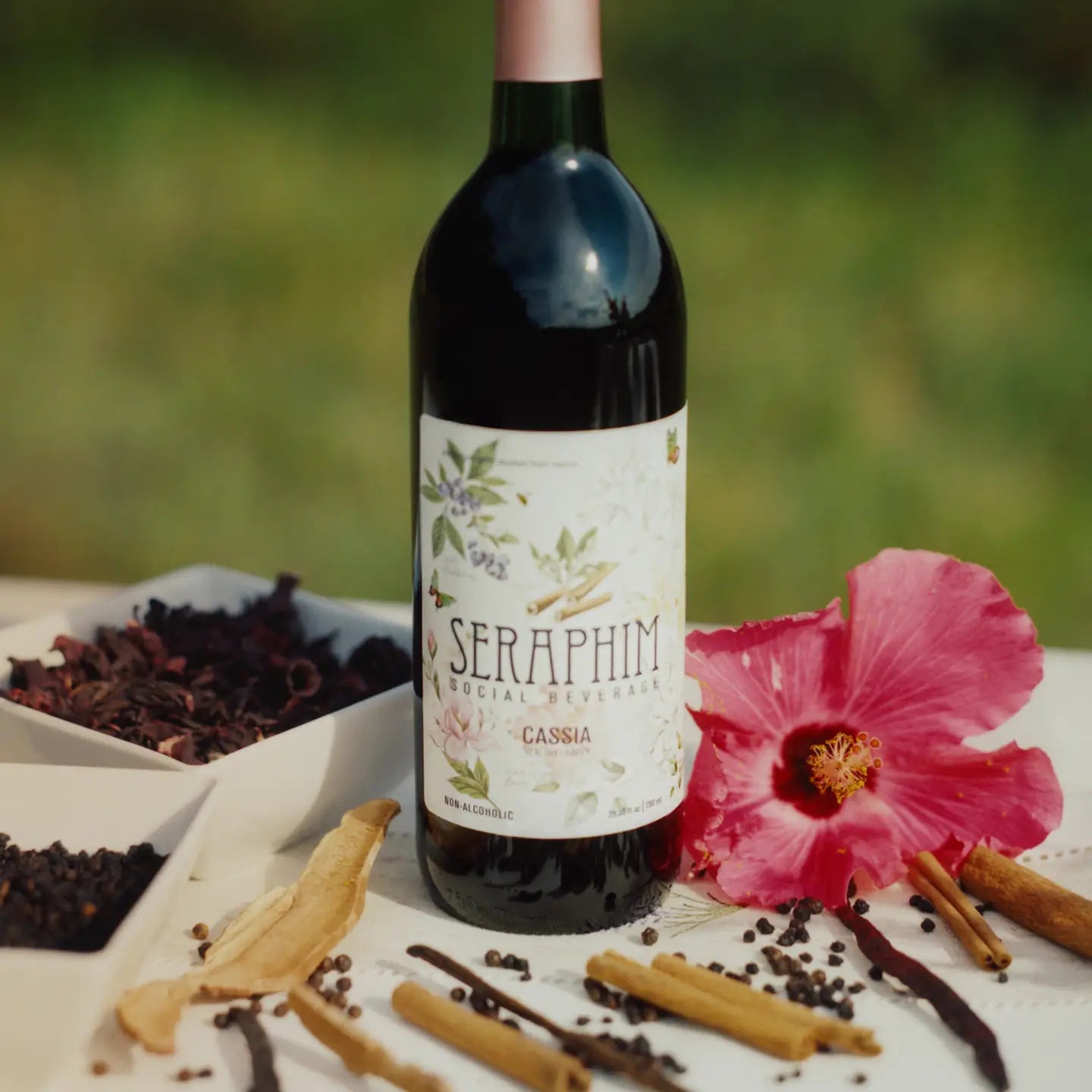 Seraphim - Cassia Healthy + Happy Blend (red wine alternative)