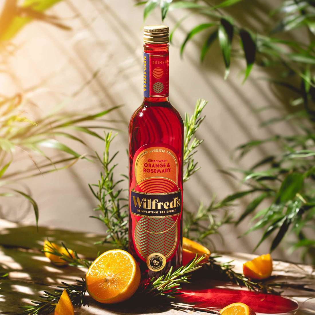 Wilfred's - Bittersweet Aperitif - Non-Alcoholic Aperitif – Evergreen ...
